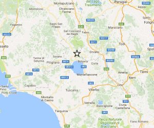 San Lorenzo Nuovo - La scossa delle 14,15