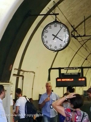 Treni soppressi alla ferrovia Roma Nord