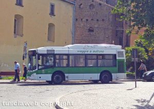 Viterbo - Bus Francigena