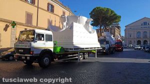 Santa Rosa - Gloria verso san Sisto