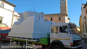 Santa Rosa - Gloria a piazza del Comune 