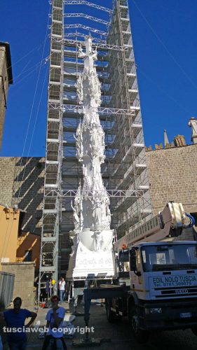 Santa Rosa - Concluso il montaggio di Gloria