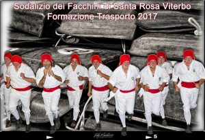 Santa Rosa - I volti dei facchini