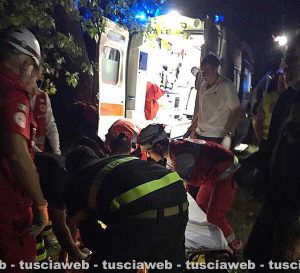 Capodimonte - I soccorsi all'uomo disperso