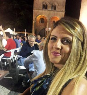 Viterbo - Santa Rosa - Cene in piazza - Alessandra Troncarelli