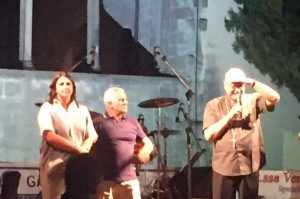 Viterbo - Santa Rosa - Cene in piazza - Ciambella, Mecarini e Fumagalli