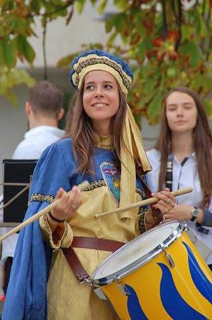 Sbandieratori e musici Santa Rosa a Heves in Ungheria