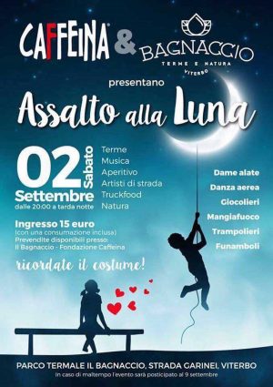 Assalto alla luna di Caffeina e Bagnaccio 
