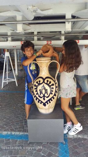 Viterbo - santa Rosa - I soldi del 'ciprignolo' per CentesimiAmo