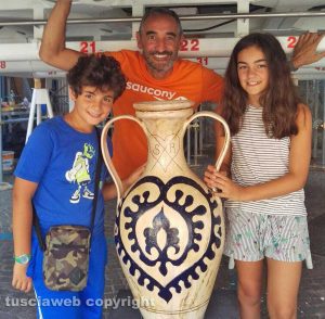 Viterbo - santa Rosa - I soldi del 'ciprignolo' per CentesimiAmo