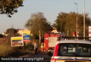 Montalto di Castro - Nuovo incendio vicino l'Aurelia