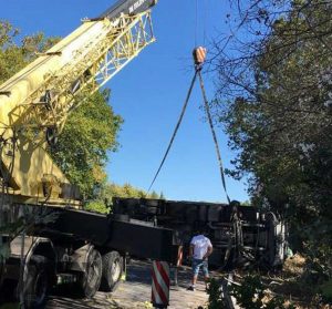 Incidente sulla Cassia Veientana