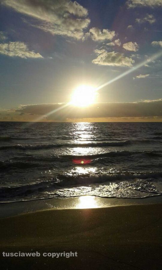 Tramonto a Montalto Marina