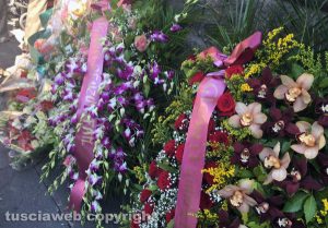 Vetralla - I funerali Luciano Di Gregorio e Luigina Graziani