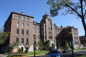 La Crosse - Wisconsin - Il convento di Santa Rosa della Viterbo University