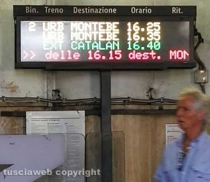 Treni soppressi alla ferrovia Roma Nord
