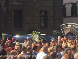 Vetralla - I funerali Luciano Di Gregorio e Luigina Graziani