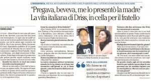 L'articolo di Repubblica con le dichiarazioni di Silvia Acciaresi