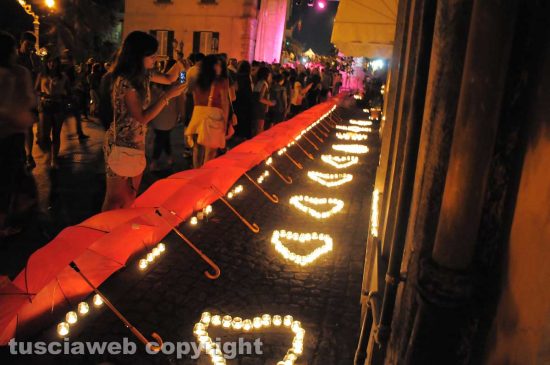 Vallerano - Aspettando la notte delle candele