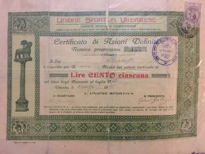 Azione Unione sportiva viterbese - 1925