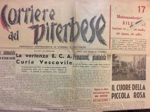 Corriere viterbese 1954