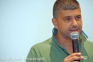Il coordinatore regionale della Lega Francesco Zicchieri