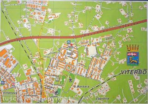 Santa Barbara - La mappa del quartiere