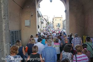 Farnese - I funerali di Massimo Stendardi