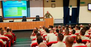 Viterbo - 20esimo corso biennale per allievi marescialli dell’esercito