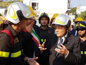 Ischia - La visita del Presidente della Repubblica Sergio Mattarella