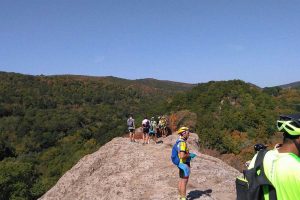 Sport - Mountain bike - La passeggiata dell'Asd Pedale etrusco Blera