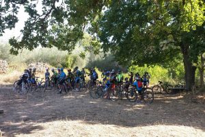 Sport - Mountain bike - La passeggiata dell'Asd Pedale etrusco Blera