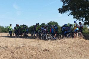 Sport - Mountain bike - La passeggiata dell'Asd Pedale etrusco Blera