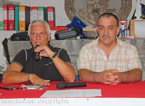 Massimo Mecarini e Ruggero Grassotti