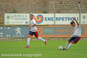 Sport - Calcio - Il match tra Viterbese e Flaminia
