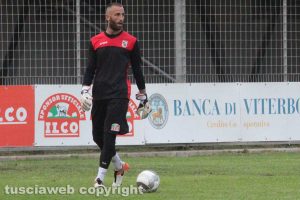 Sport - Calcio - Viterbese - Antony Iannarilli
