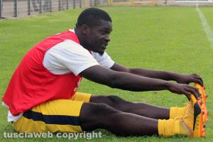 Sport - Calcio - Viterbese - Joseph Bouasse Ombiogno