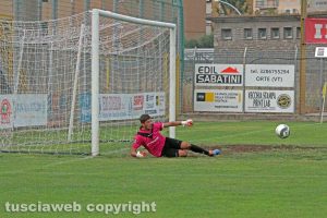 Sport - Calcio - Il match tra Viterbese e Flaminia