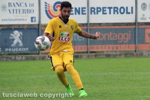 Sport - Calcio - Viterbese - Simone Sini