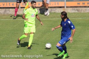 Sport - Calcio - Viterbese - Simone Sini