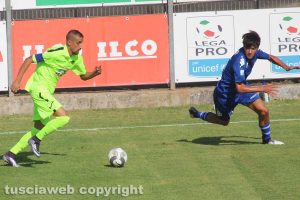 Sport - Calcio - Viterbese - Mickael Varutti
