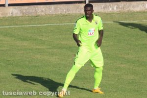 Sport - Calcio - Viterbese - Bismark Ngissah