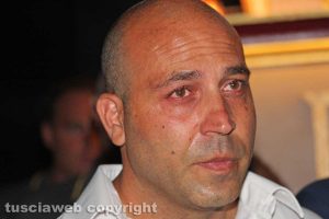 Il capofacchino Diego Terzoli