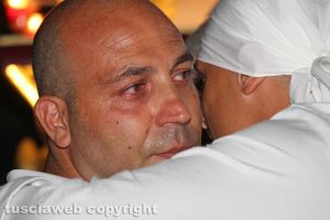 Diego Terzoli e il figlio Aleandro