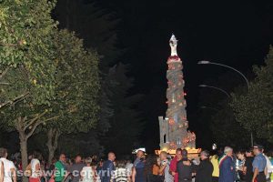 Santa Rosa - Il trasporto della minimacchina di santa Barbara