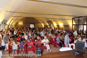 Viterbo - Palazzo dei Papi - La prima del film su santa Rosa