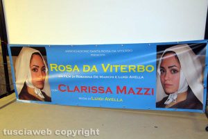 Viterbo - Palazzo dei Papi - La prima del film su santa Rosa