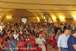 Viterbo - Palazzo dei Papi - La prima del film su santa Rosa