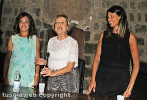 Clarissa Mazzi, Rosanna De Marchi e Alessia Tocco