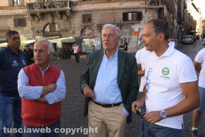 Vincenzo Fiorillo, Leonardo Michelini e Damiano Amatore